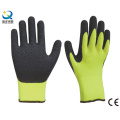 Algodão Shell Latex Palm Coated Crinkle Finish Work Gloves